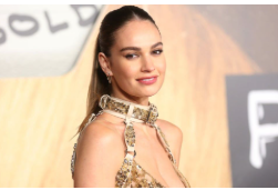 Lily James Net Worth